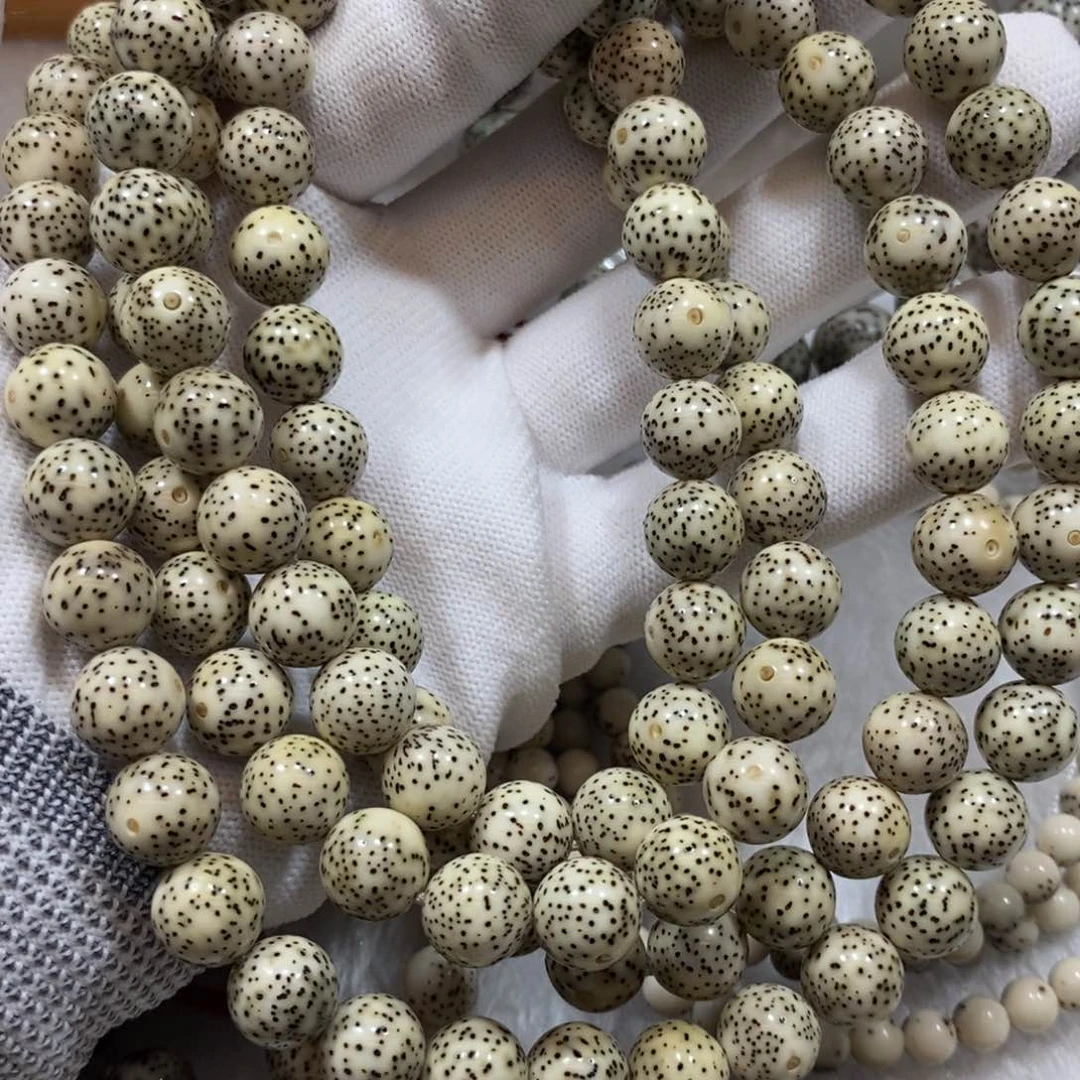 星月菩提手串青花瓷10圆