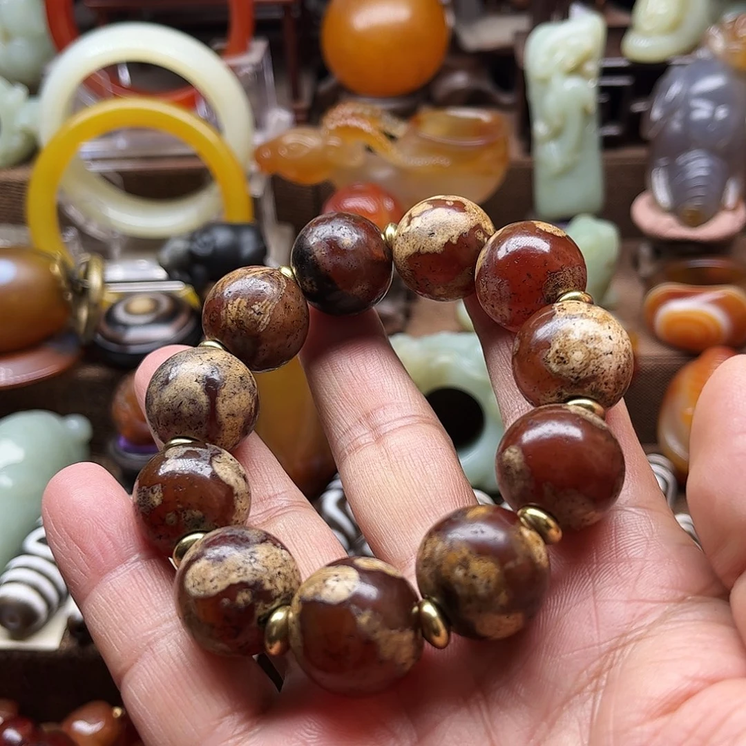 玛瑙/玉髓未镶嵌车挂