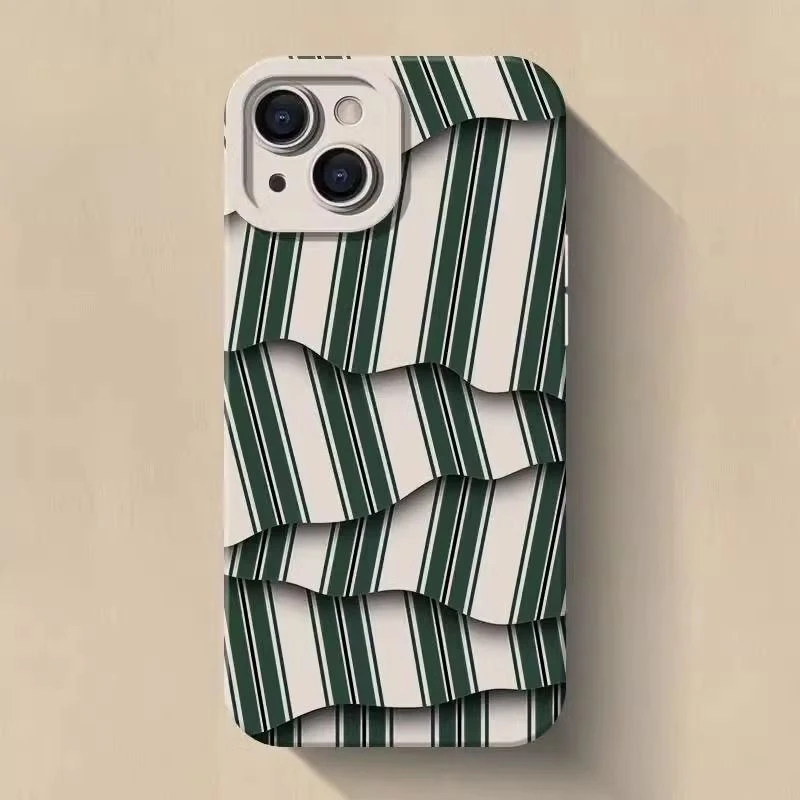 新款高级感不规则适用苹果16proma全包14防摔13男女7个性15手机壳