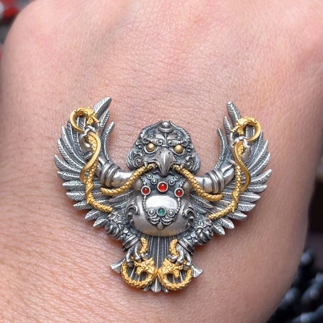 L****ꪗ铜星月菩提吊坠项链