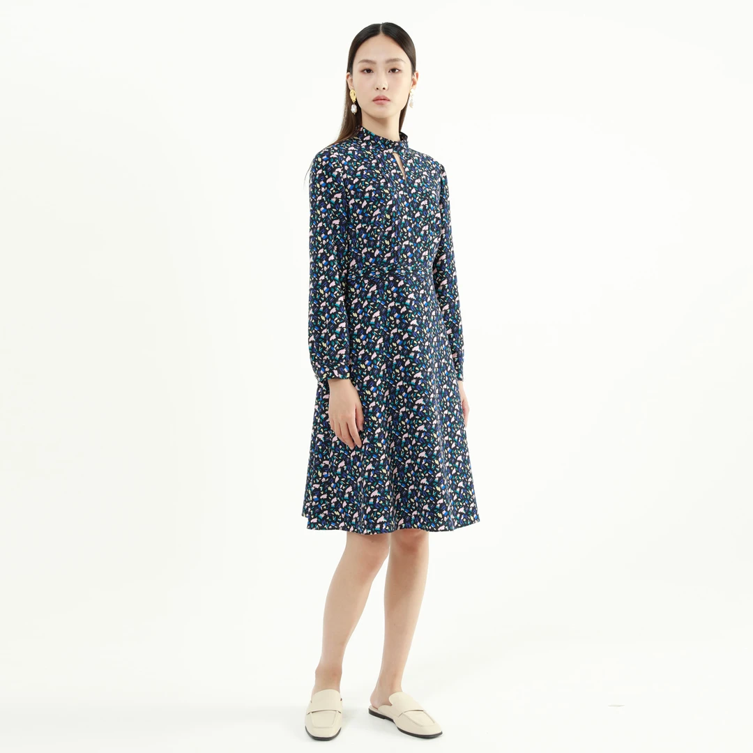 【众心专享】西贝伦连衣裙S25C1521