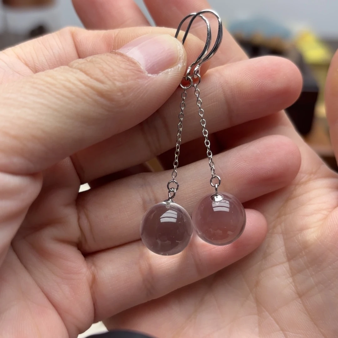 未镶嵌手链水晶耳坠