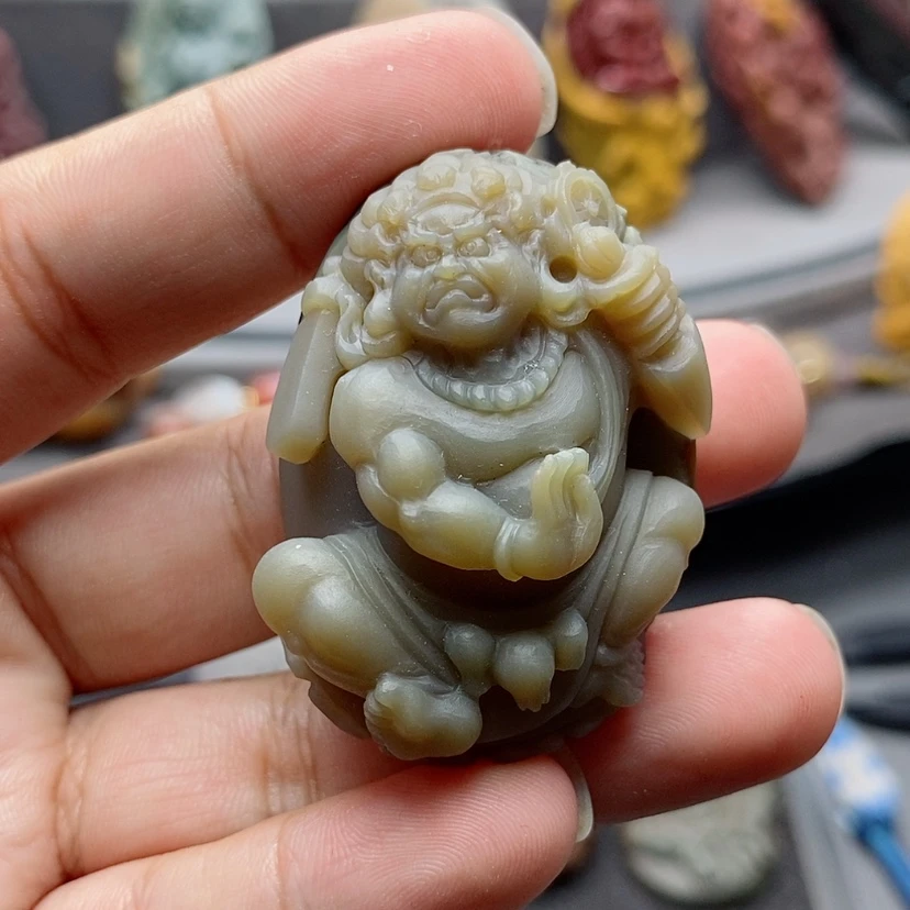 【闪购商品】未镶嵌吊坠定制石英质玉