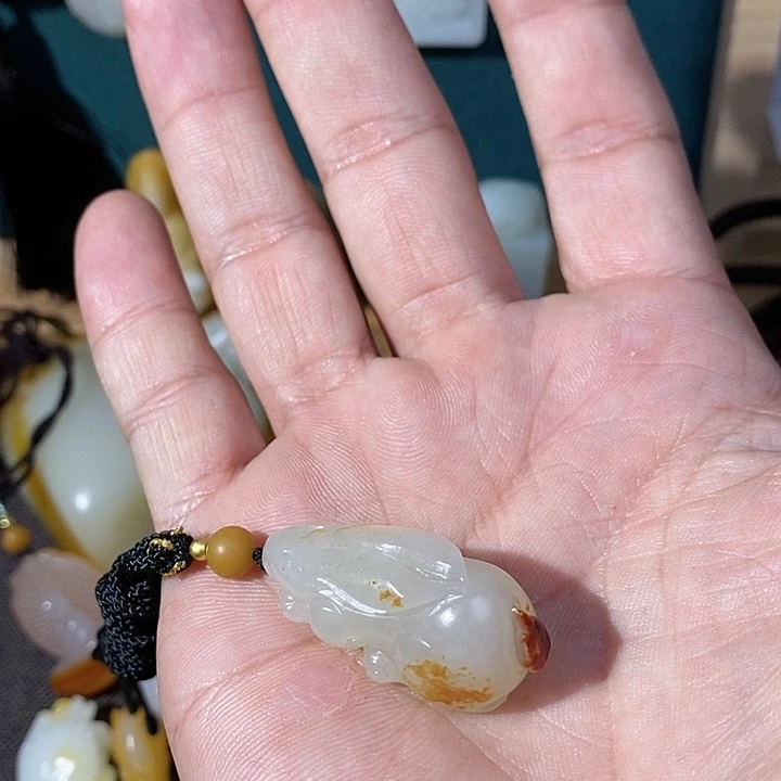 【闪购商品】和田玉挂件未镶嵌