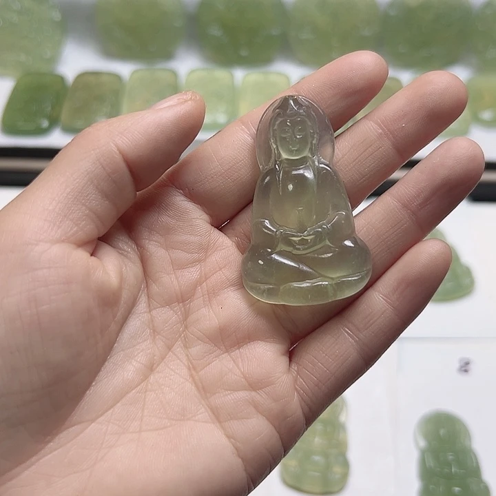 喵***】蛇纹石玉未镶嵌颈饰