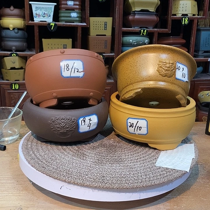 花盆紫砂紫砂花盆