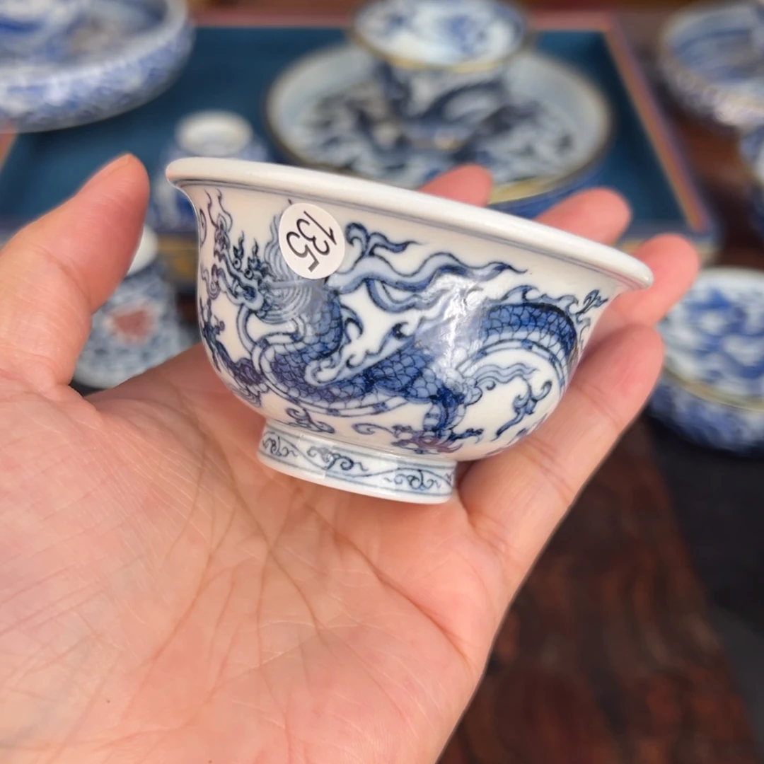 景德镇纯手工陶瓷瑕