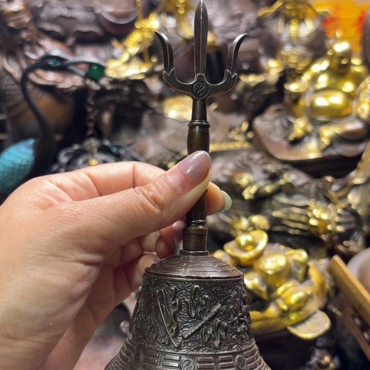 铜器摆件收收藏藏