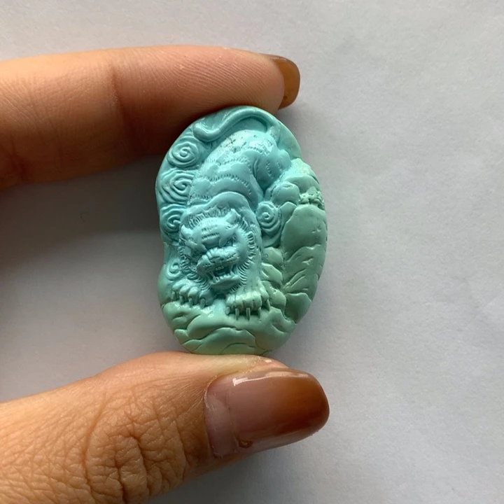 绿松石未镶嵌配饰