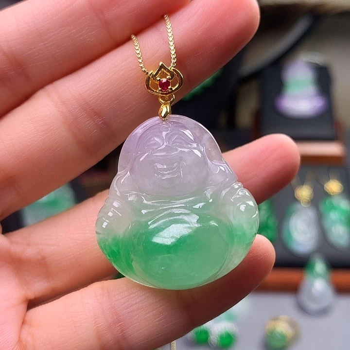 吊坠(赠链)未镶嵌翡翠
