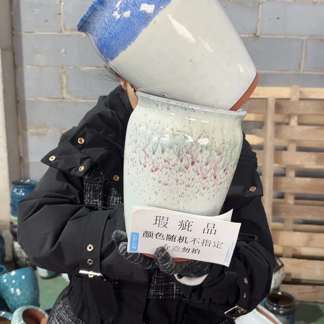 瑕疵高20/14两份红陶