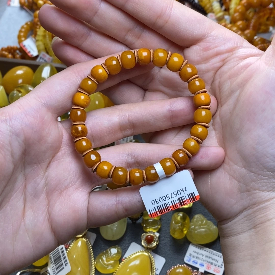 琥珀未镶嵌裸石蜜蜡