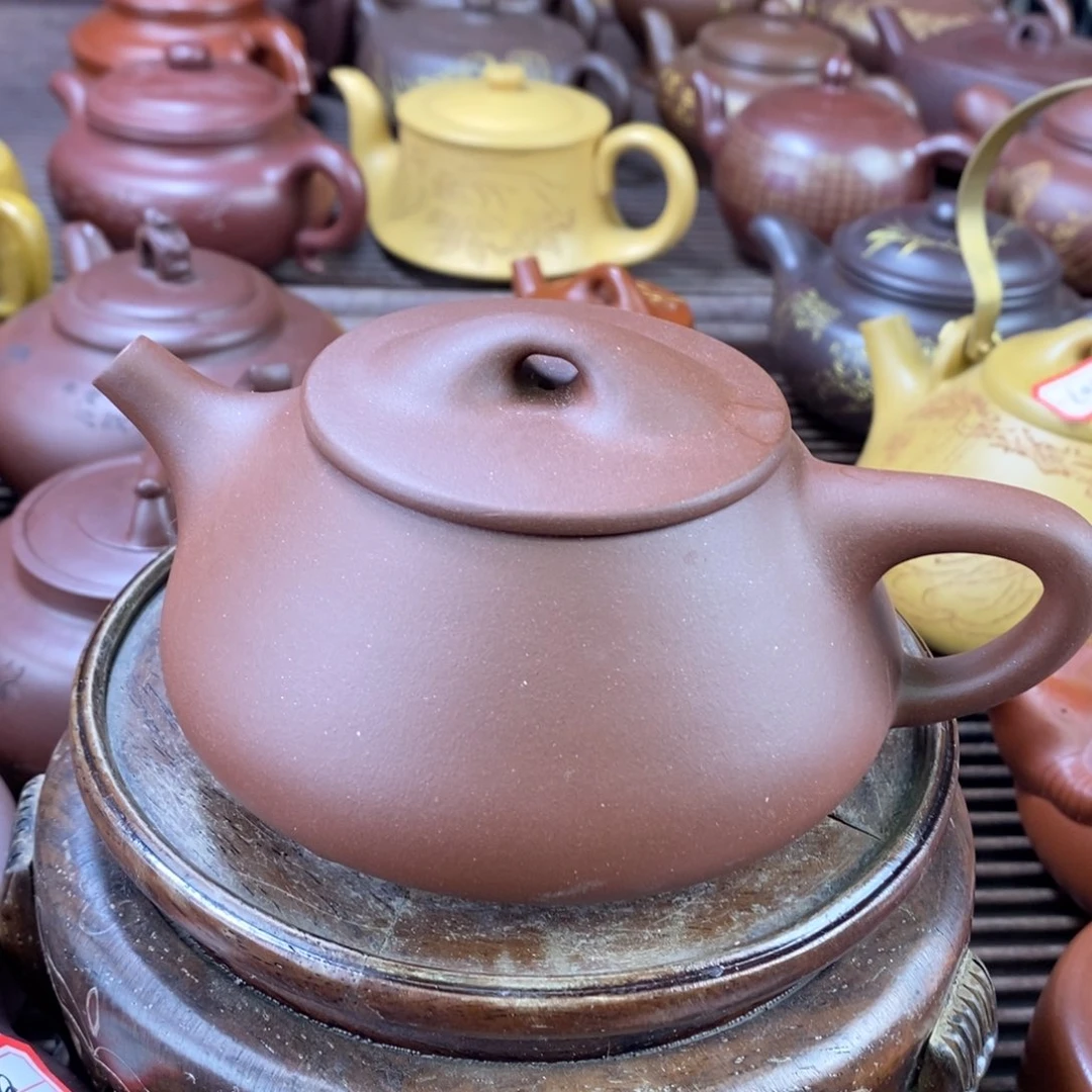 紫砂茶壶原矿手工149