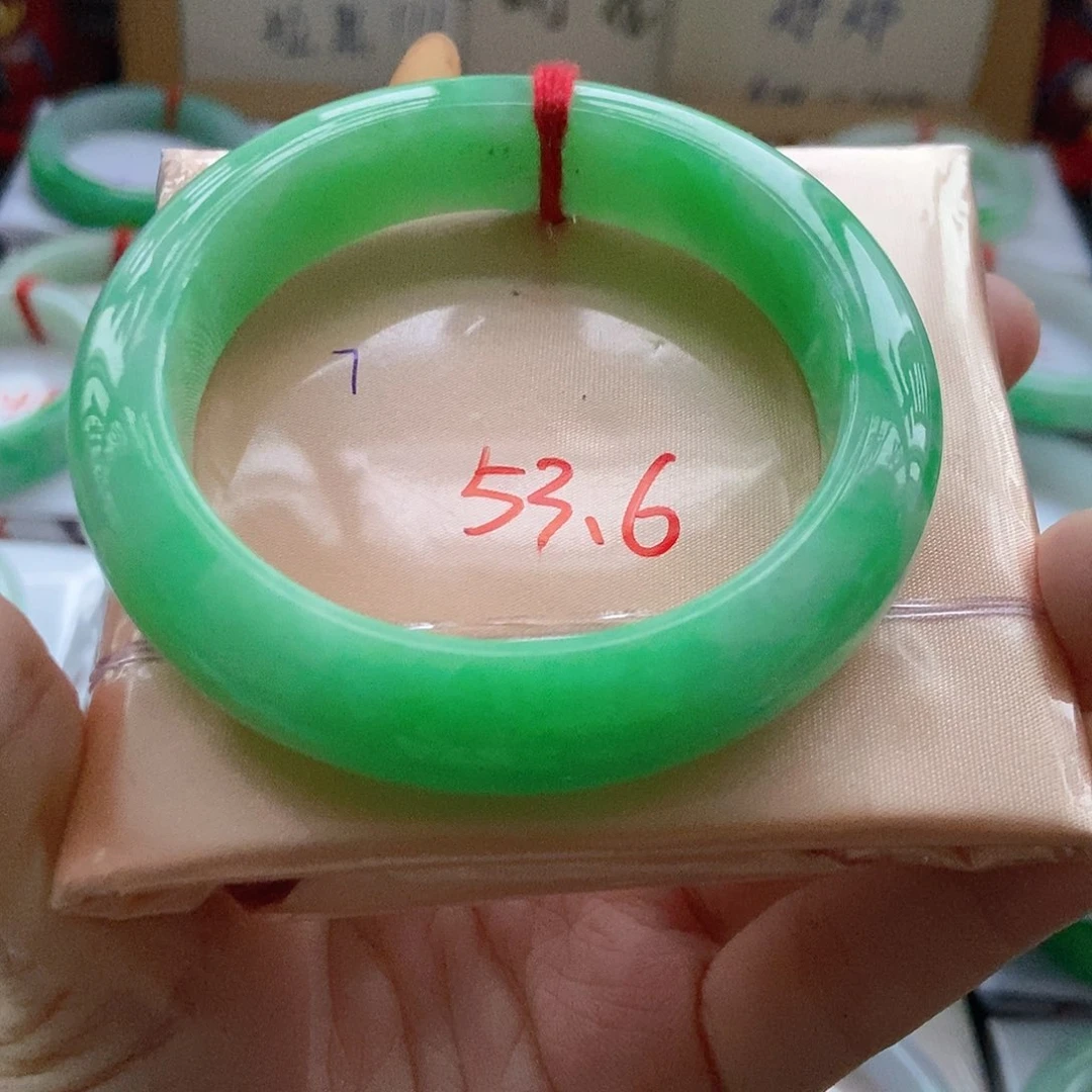 未镶嵌手镯翡翠7号