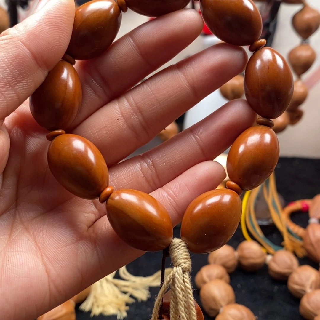 橄榄核手串/手链素手串1.3