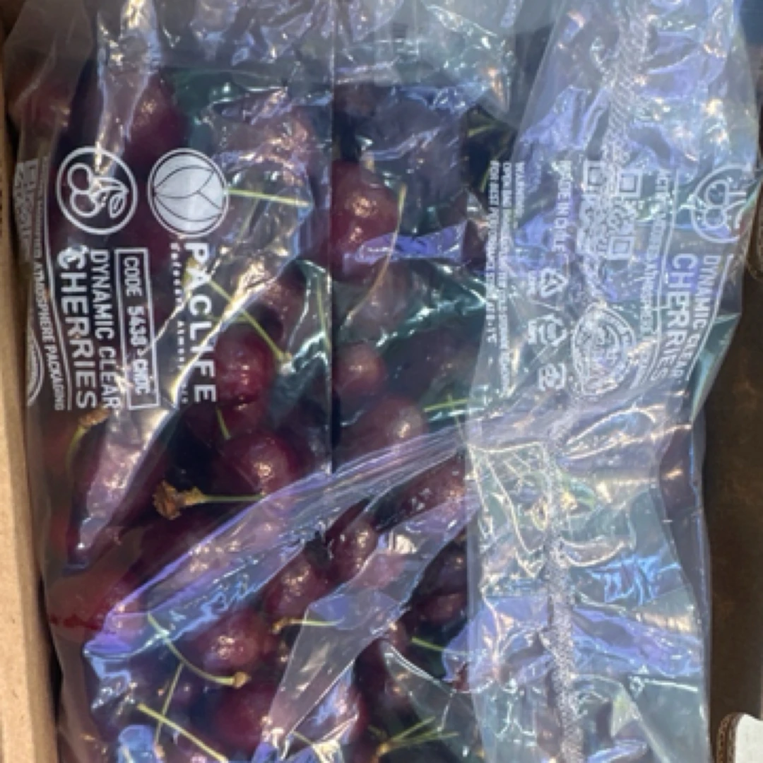 2JD车厘子，净重5斤装，口感脆甜