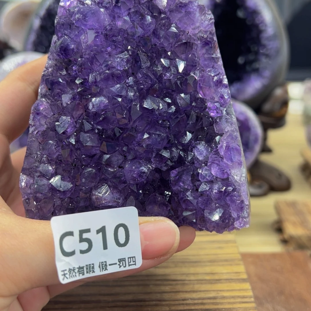 水晶随形未镶嵌包邮