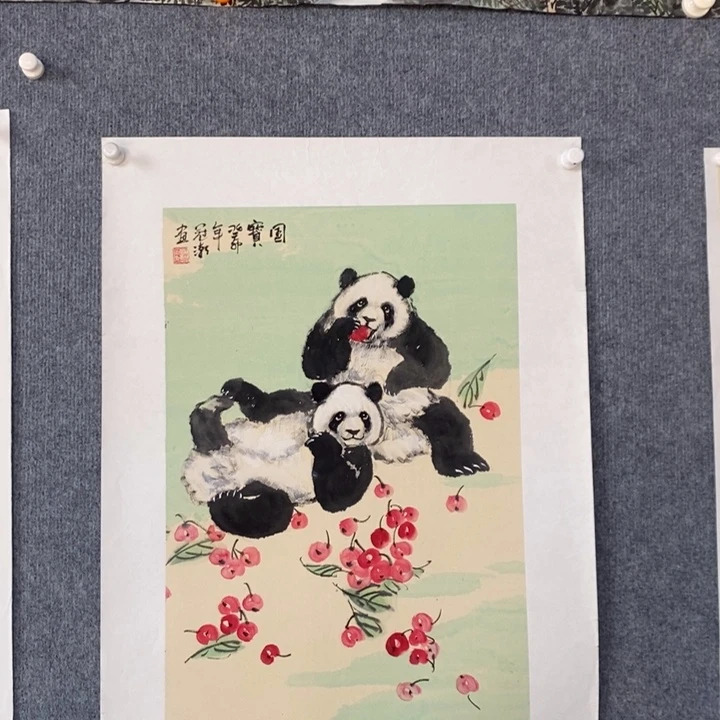 国画绘画作品欣赏
