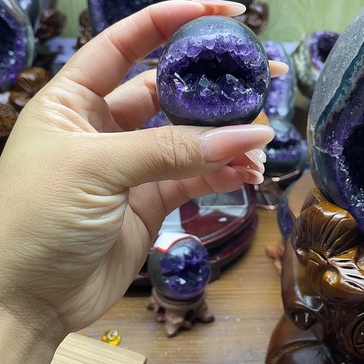 紫晶大型摆件（非配饰）未镶嵌