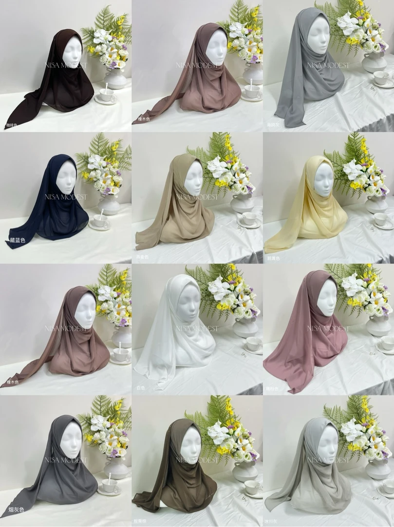 【福利款】新品光板绕巾抓紧抢购
