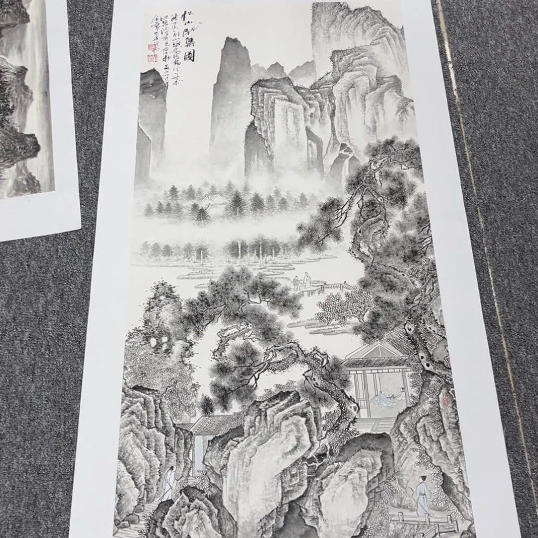 国画国画作品展览欣赏