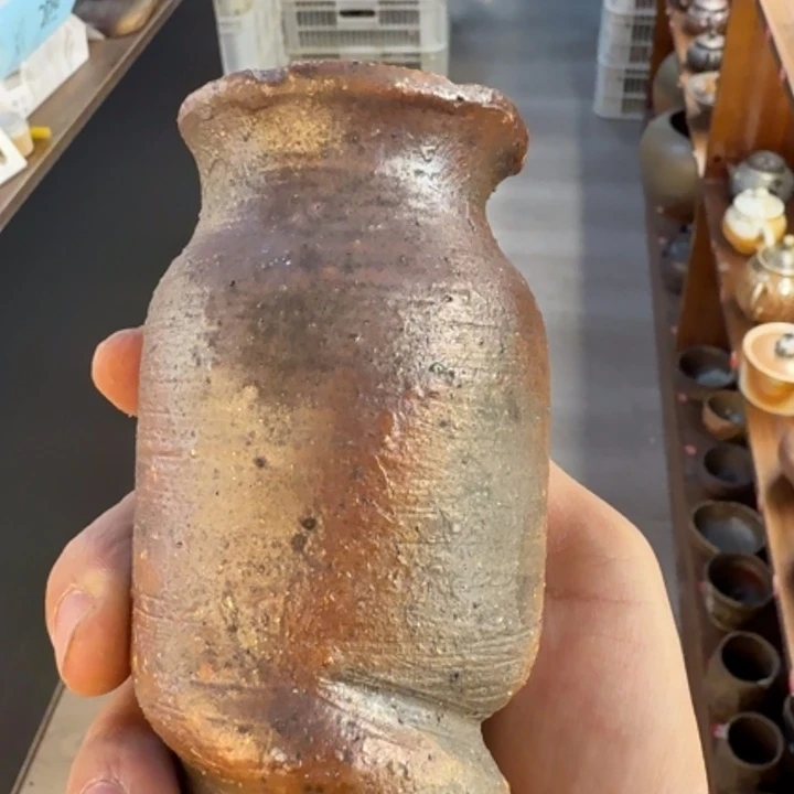 陶盘柴烧福利新品多多