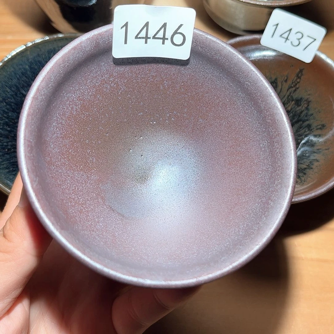 茶盏柴烧建盏主人杯1446
