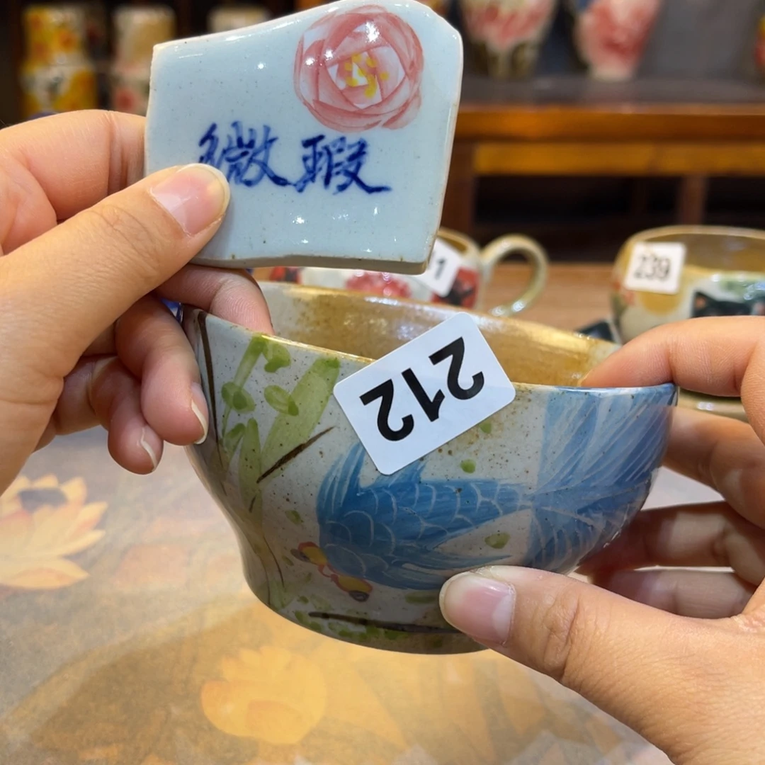 瓷片景德镇手工制作