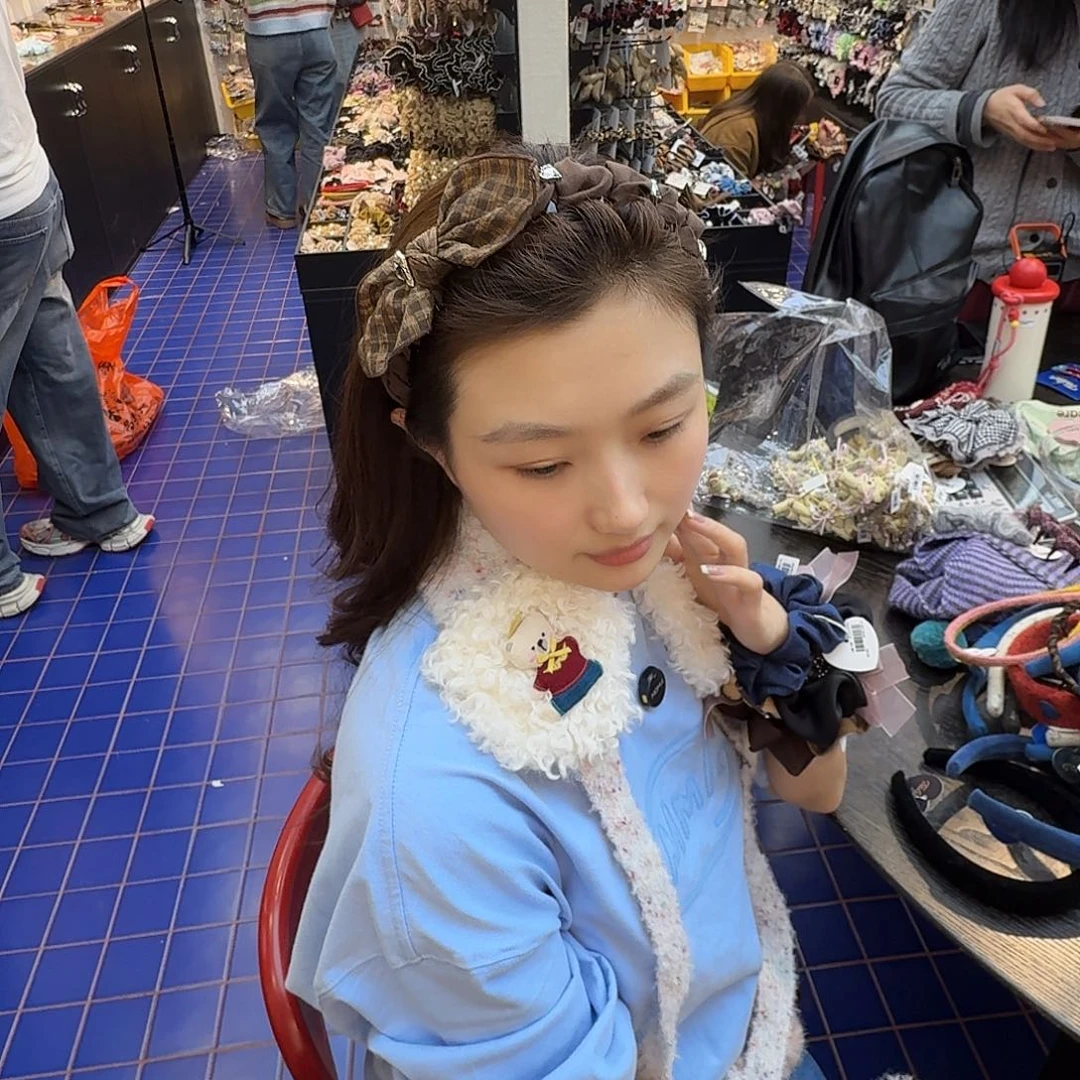 皮质非金属好看的发箍191