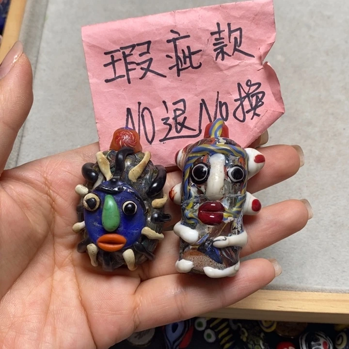 琉璃项链印度尼西亚08