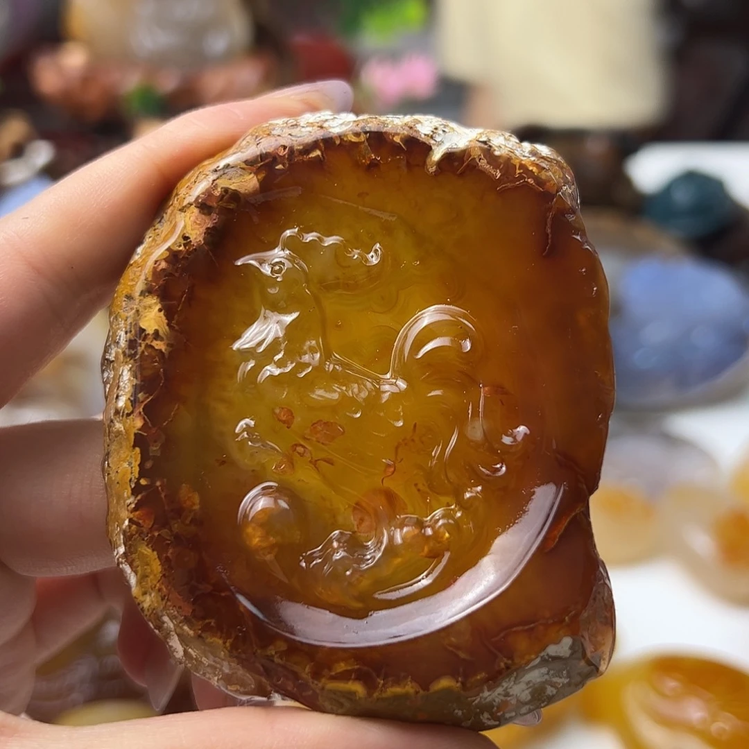 玛瑙/玉髓颈饰未镶嵌