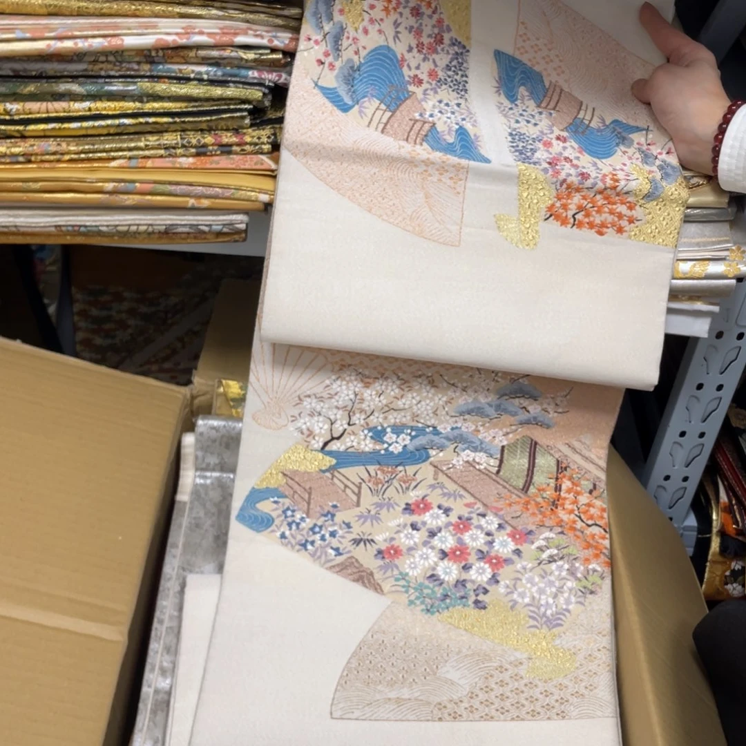 织绣唐锦桑蚕丝正绢面料