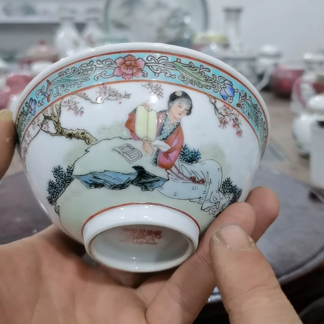 当代瓷器陶瓷工艺品百*園