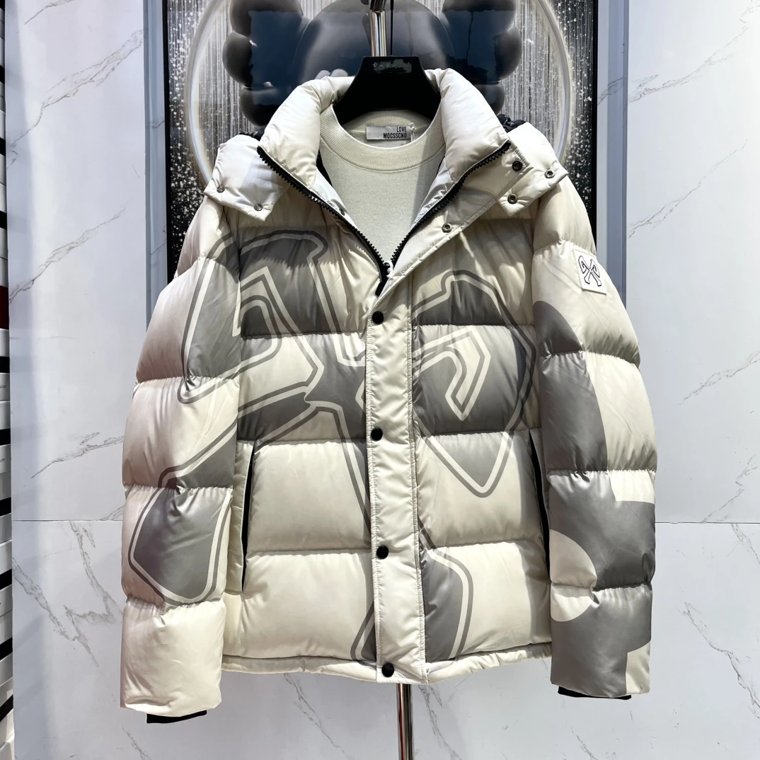 【PP羽绒服】冬新款潮流休闲百搭轻奢外套男士羽绒保暖WYR16461231