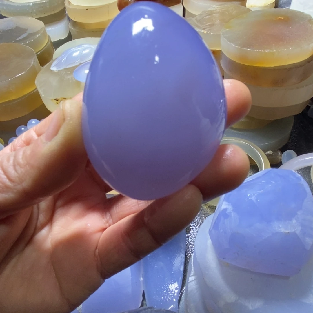 B***橘玛瑙/玉髓未镶嵌颈饰