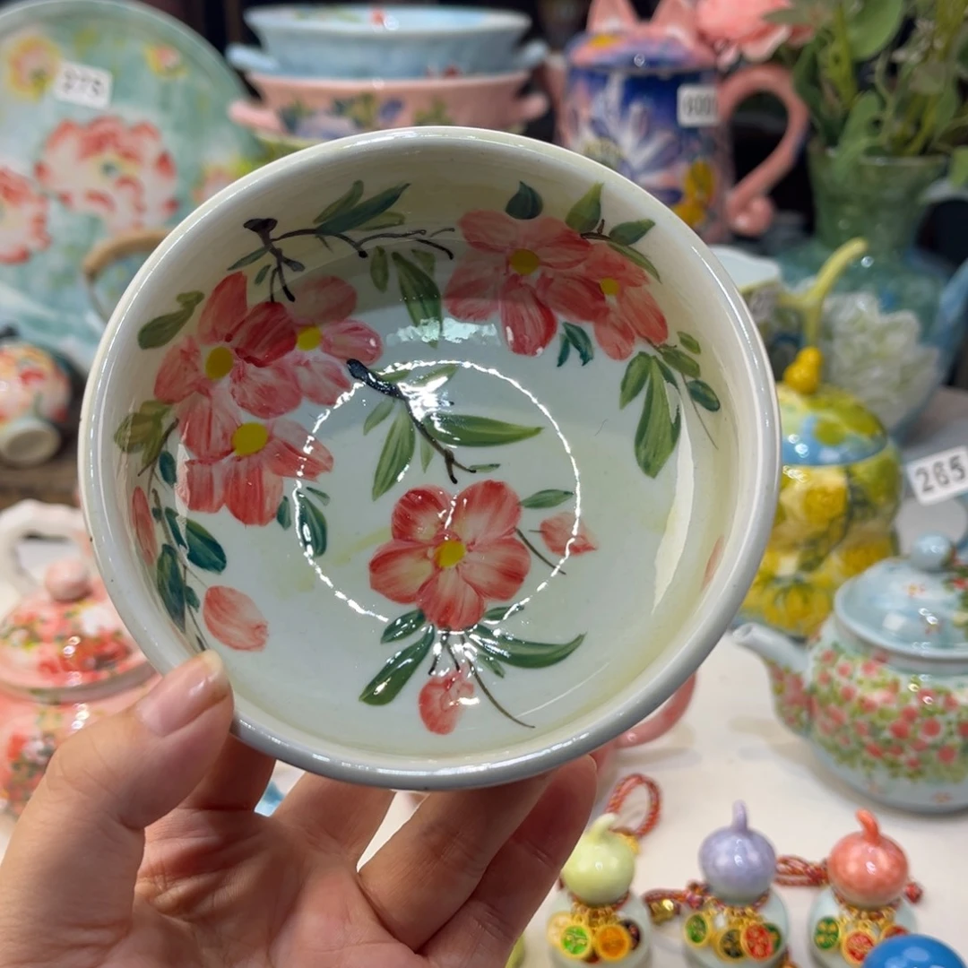 景德镇手工手绘陶瓷茶具