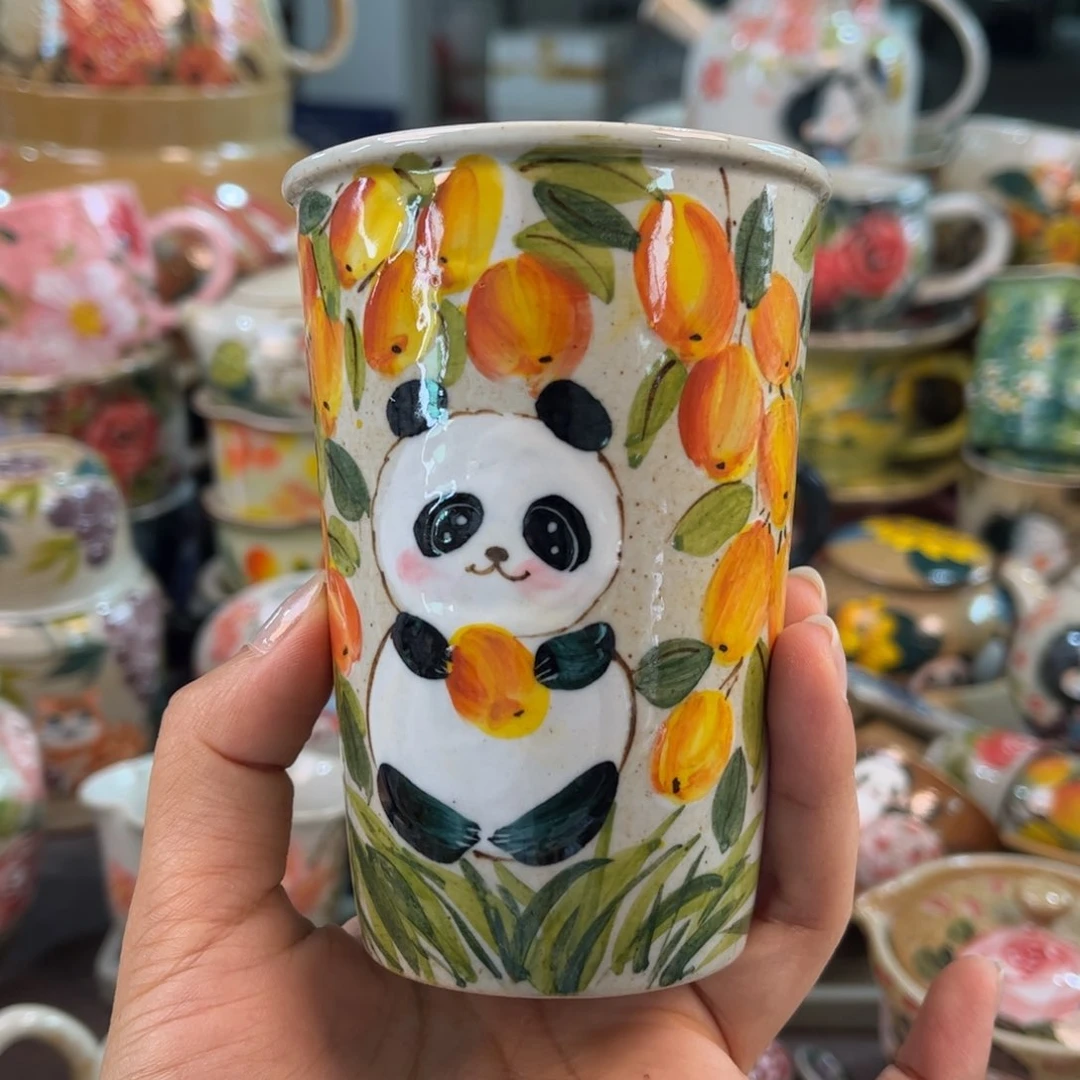 景德镇陶瓷手工杯