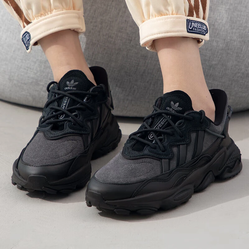 adidas/阿迪达斯新款OZWEEGO厚底运动鞋时尚轻便情侣休闲鞋