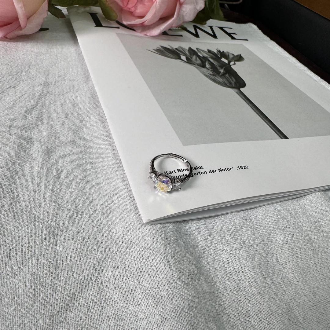 高定珠宝炫彩戒指HF963S88