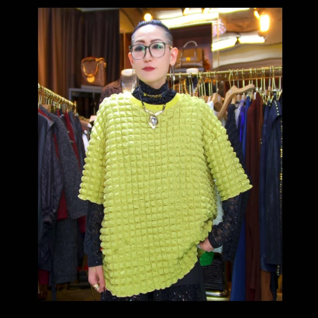 春季上衣简约潮流薄款时尚气质防晒休闲减龄雪纺衫 490-1#