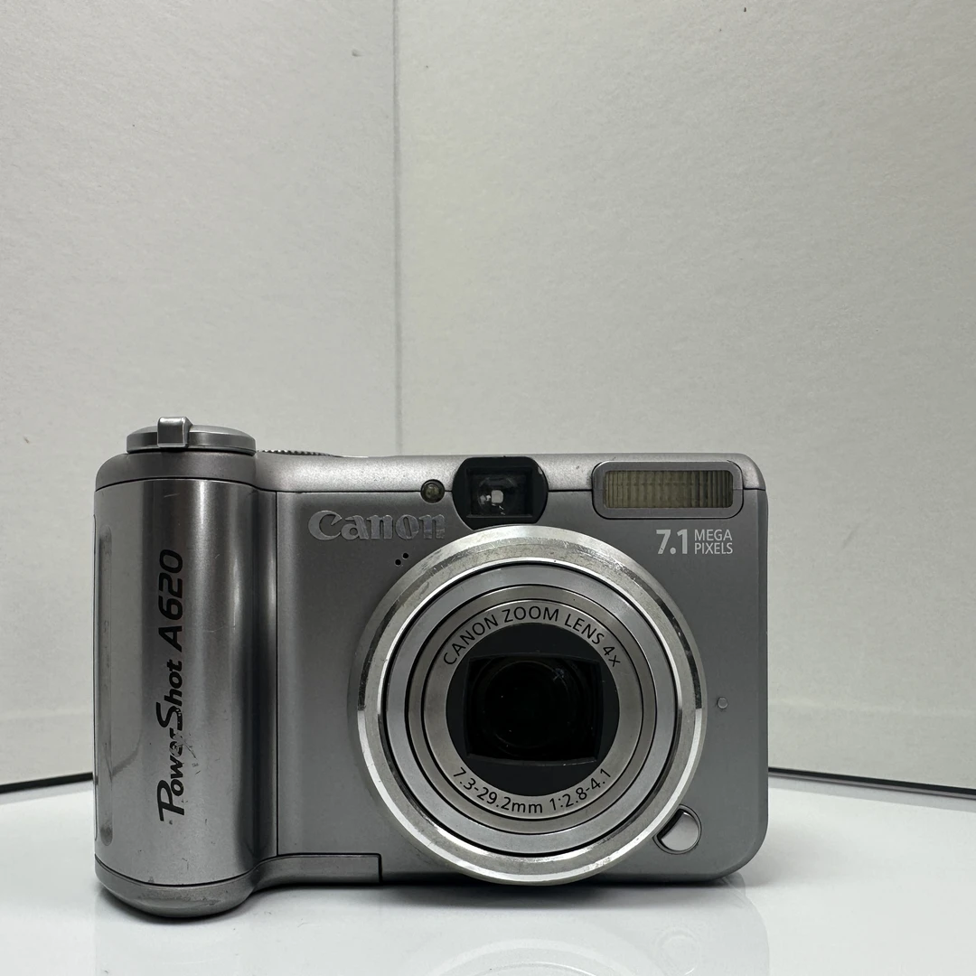 9新 Canon/佳能 A620娜娜同款翻转屏CCD网红款数码相机