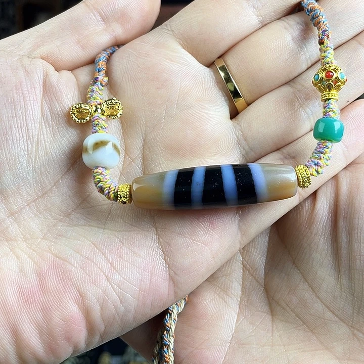 玛瑙/玉髓颈饰合金君***生