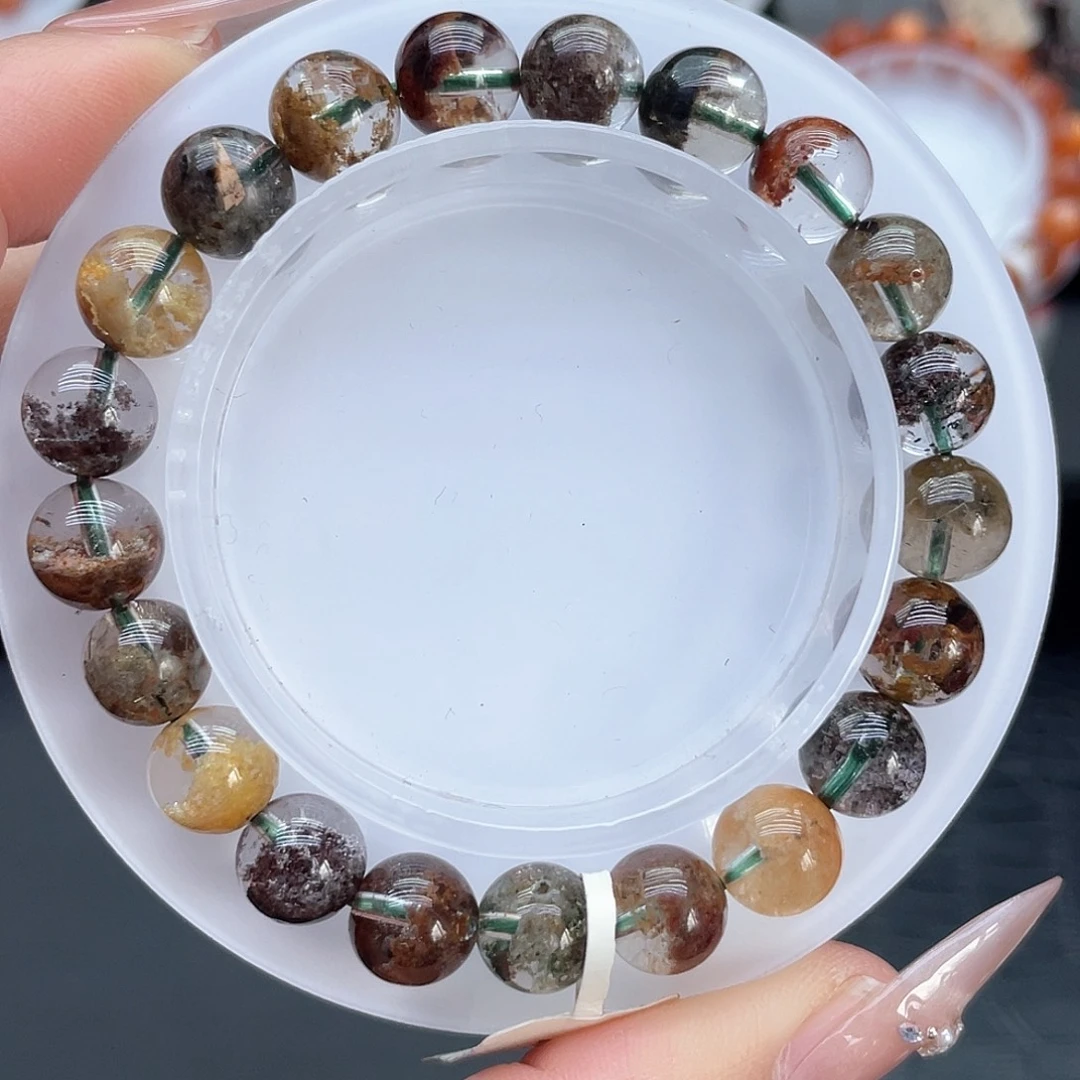 水晶手链未镶嵌天然手链