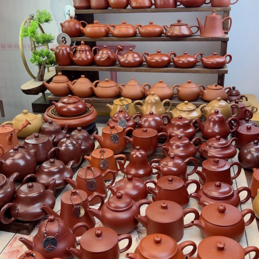 大***米朱泥壶茶具套装家用