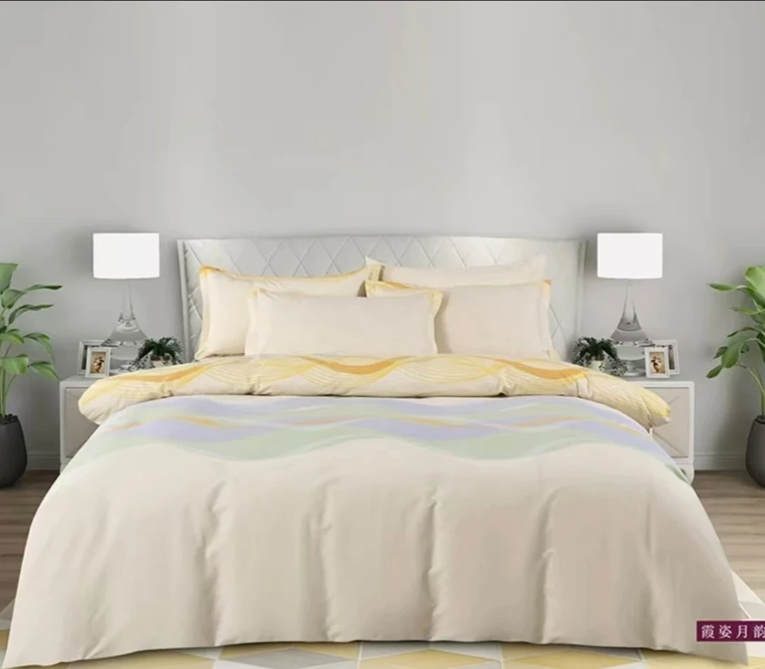 嘉嘉四件套活性印染49010381