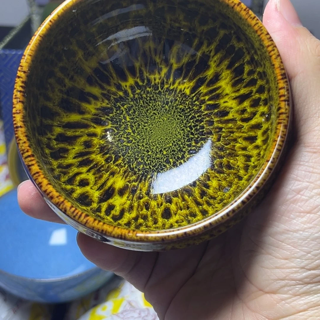 茶盏建阳建盏喝茶主人杯