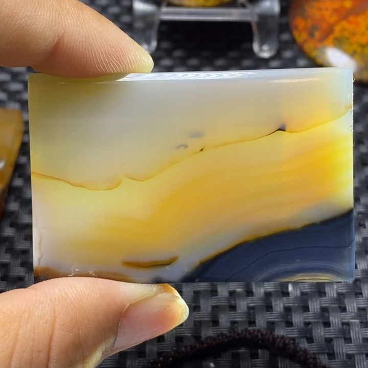 玛瑙/玉髓颈饰未镶嵌用***6