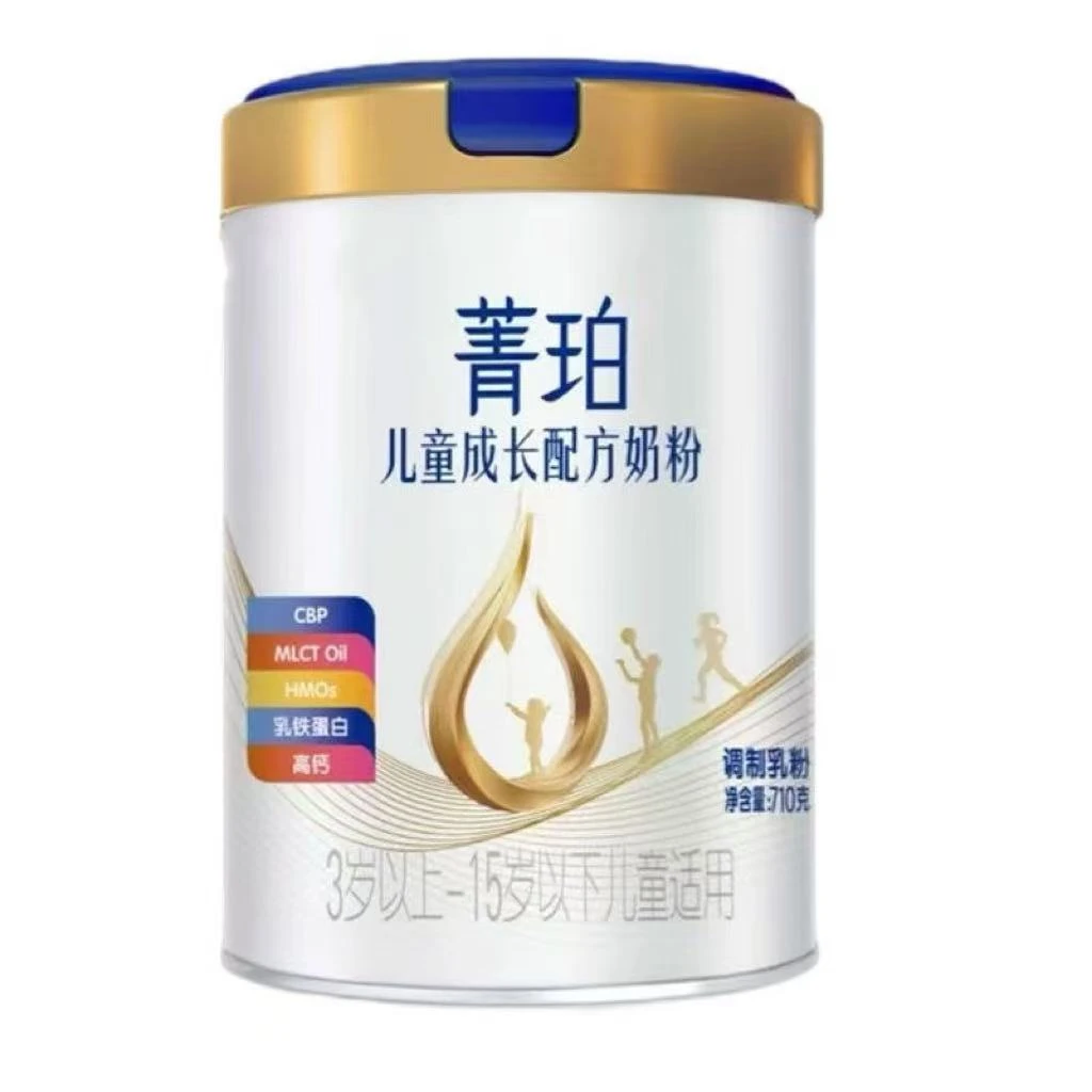 菁,珀宝宝儿童成长高钙牛奶粉3岁以上喝