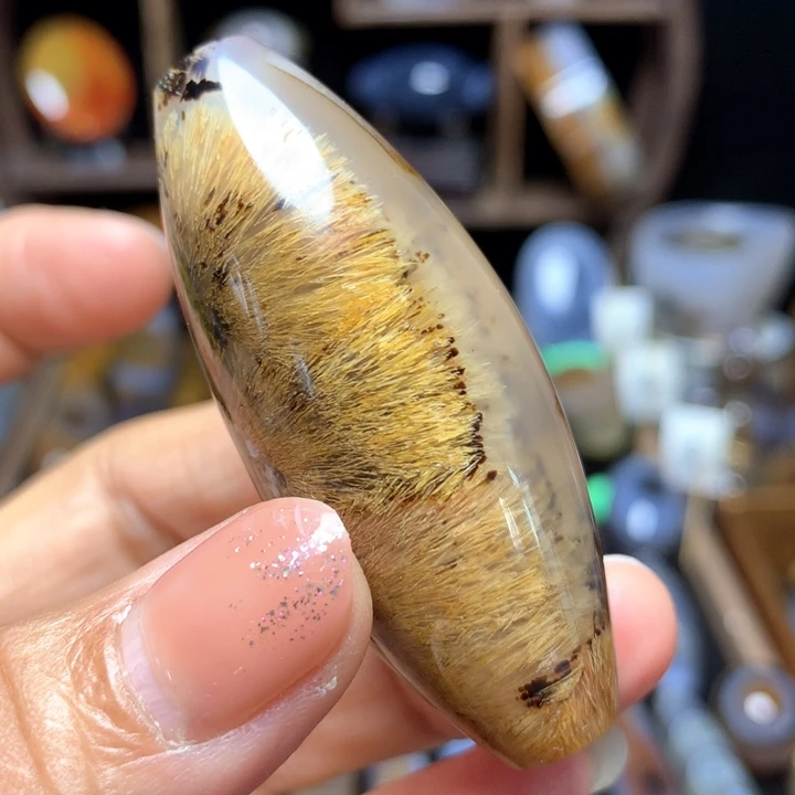 未镶嵌颈饰玛瑙/玉髓