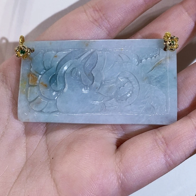 【闪购商品】翡翠未镶嵌颈饰吊坠